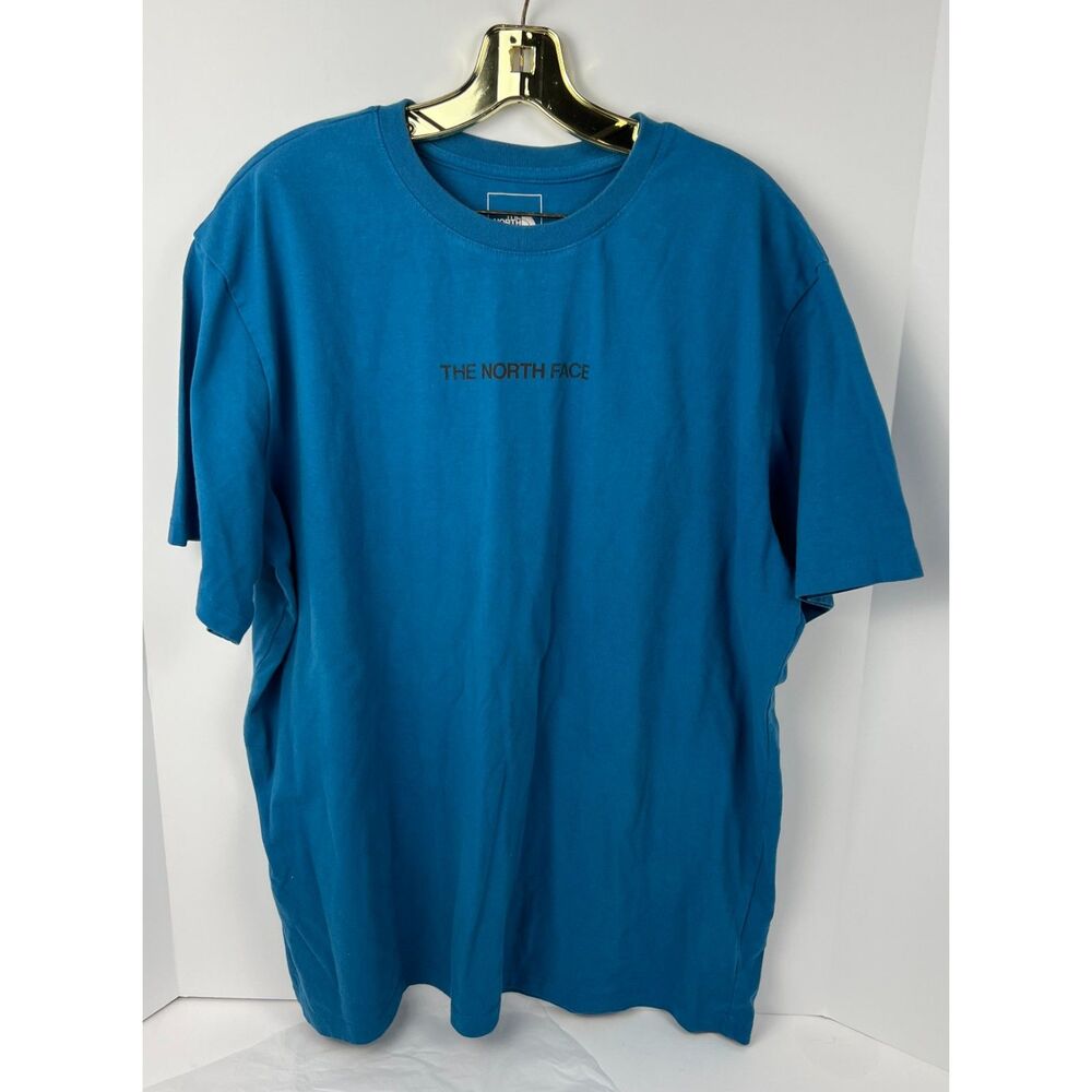 The North Face T-Shirt Mens XL Blue Graphic Tee El Capitan EUC
